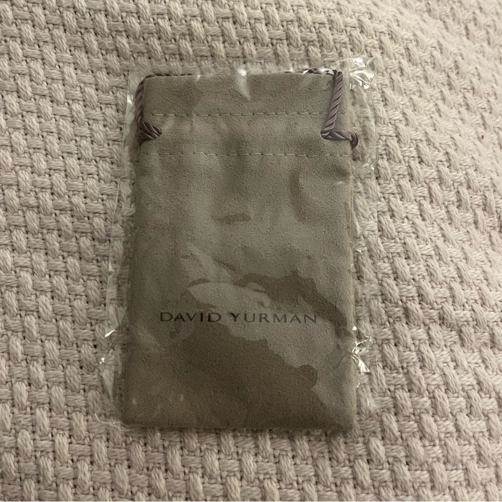 David Yurman Jewerly Pouch - New